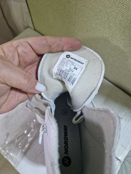 Коньки детские б/у