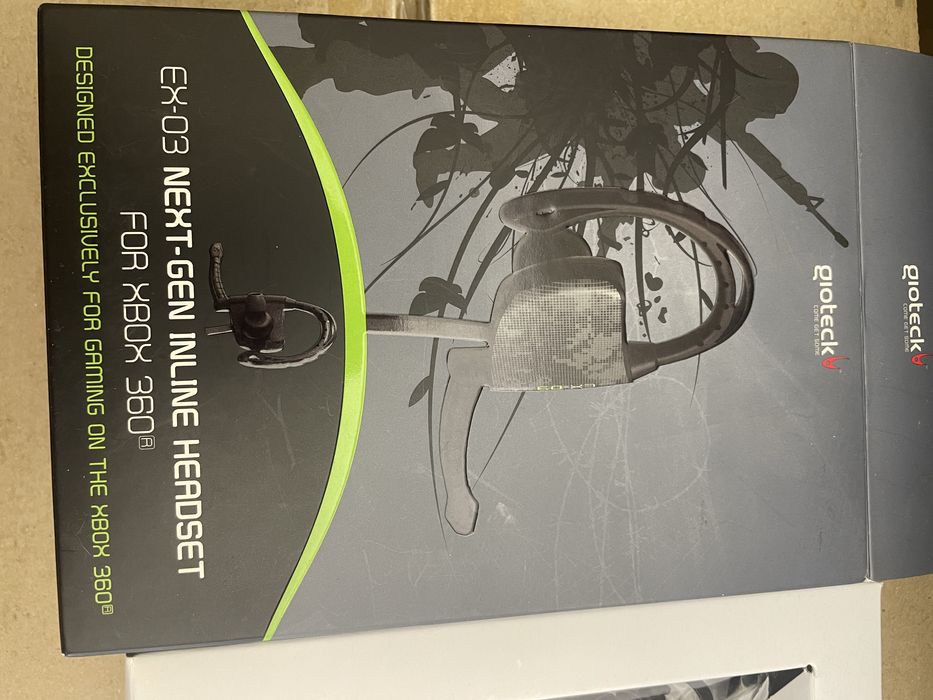 Слушалка с микрофон за xbox360