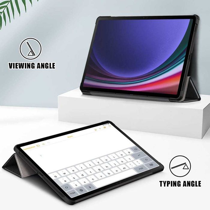 Калъф 3fold за Samsung Galaxy Tab S9+ S9 S10 FE+ Plus