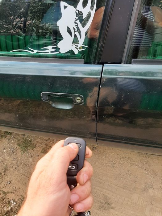 Автомобиль на ходу