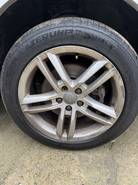 Джанти 18 5х112 с хубави летни гуми