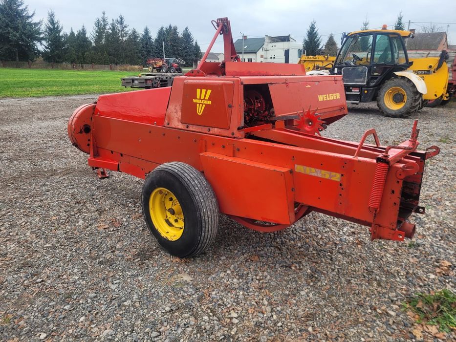 Пресс-подборщик Вельгер ар52 , ПРИВОЗНОЙ, ГЕРМАНИЯ