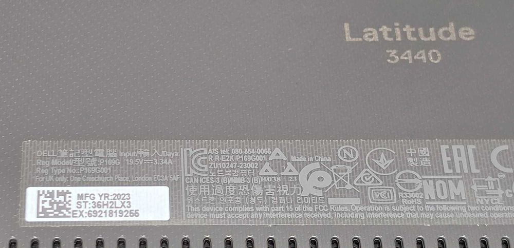 Лаптоп DELL Latitude 3440 + Оригинална чанта dell