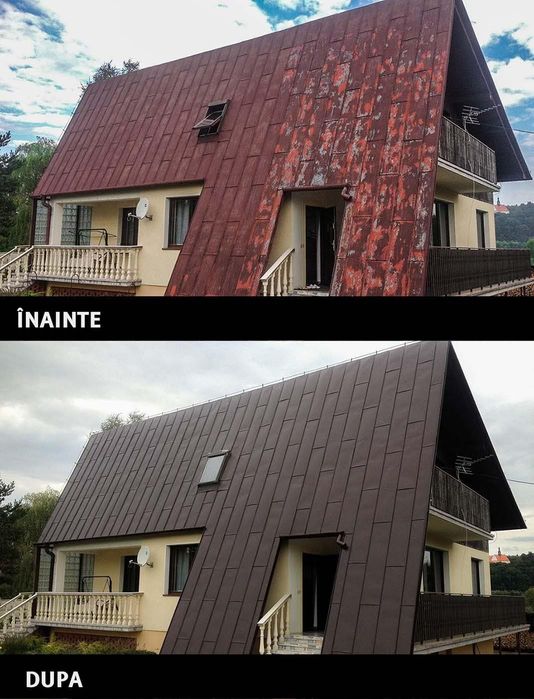 Acoperișuri Tabla BILKA Reparații Acoperișuri Iași