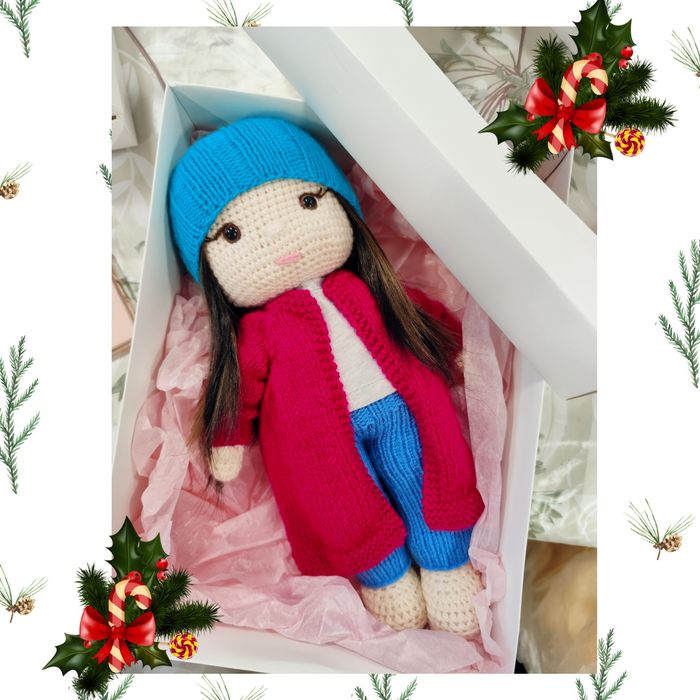 Игрушки из пряжи от 2000тг