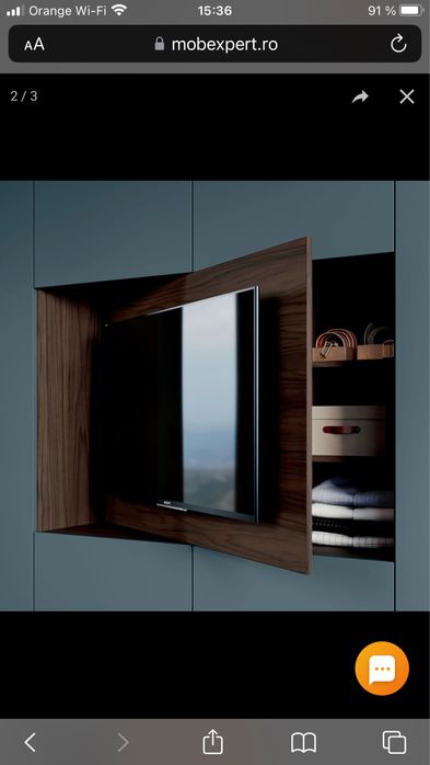 Super redus dulap MOBEXPERT