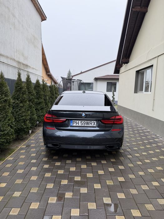 BMW 740E IPERFORMANCE / HYBRID impozit 251 lei