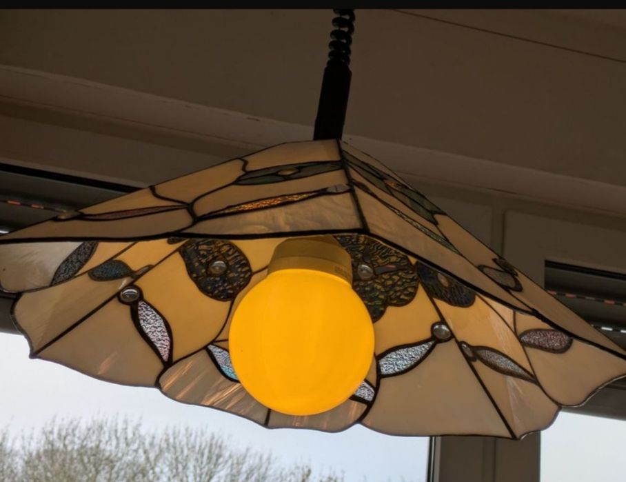 Lampa tavan stil Tiffany diametru  55 cm