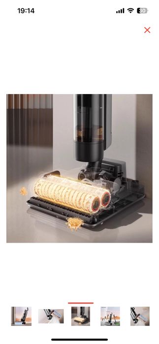 Продам пылесос DREAME H30 Pro Plus Mix черный