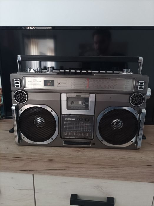 Vand, schimb Radio casetofon Conion japonez vintage