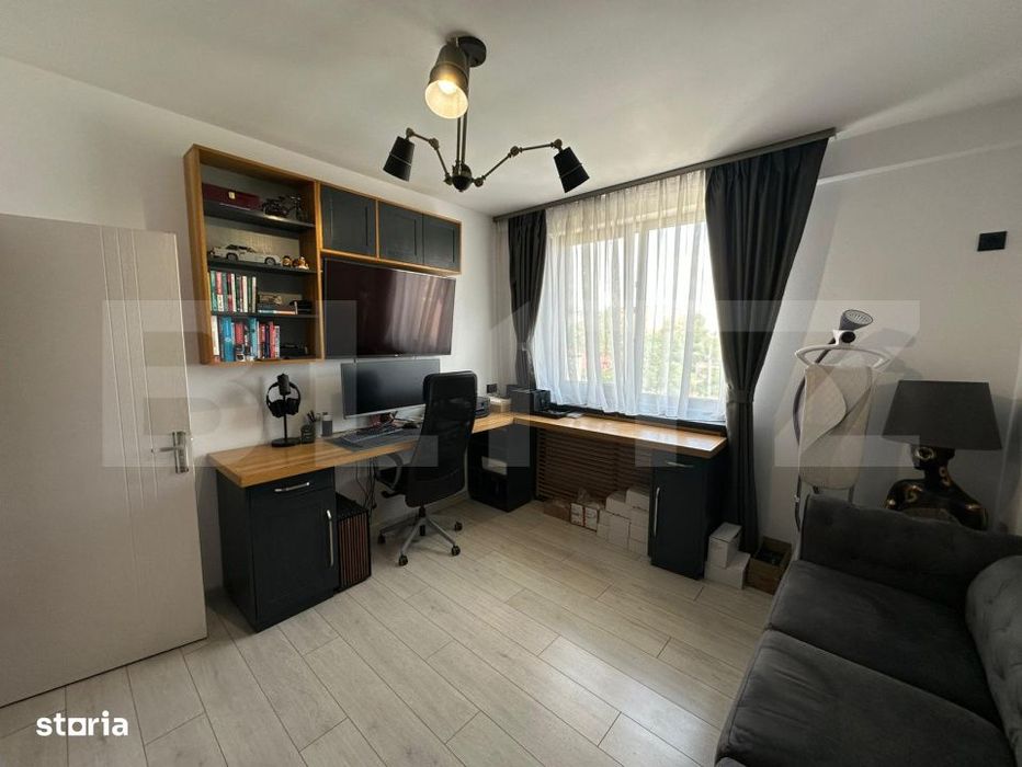 Penthouse cu terasa si jacuzzi, 75 mp, zona Valea Rosie