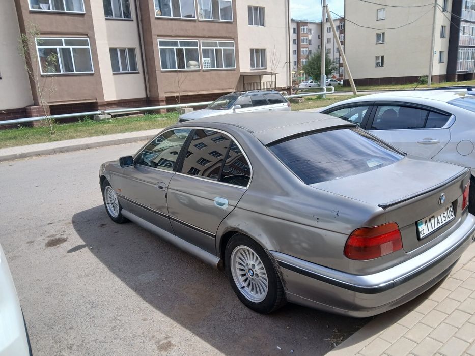 Вмв е39 год 1998