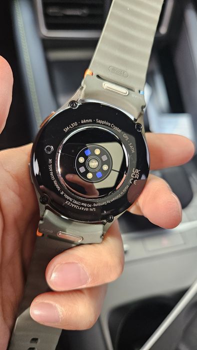 Продам Samsung Galaxy Watch 7 44mm green в идеальном состоянии фулл