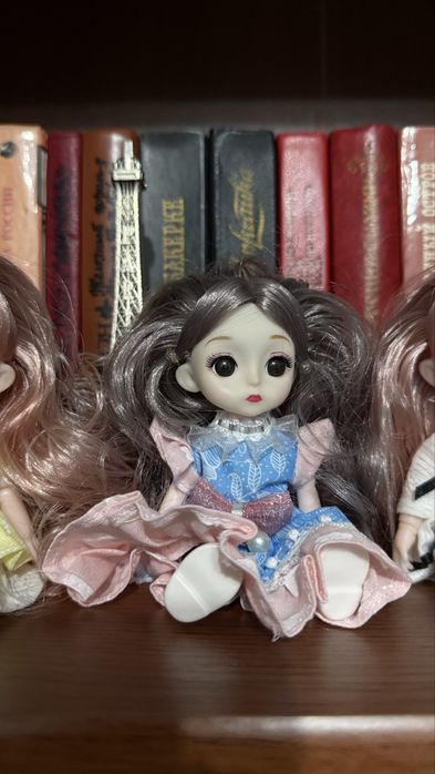 Куклы с длинным волосом