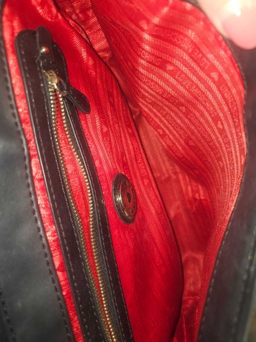 Чанта Moschino кожа