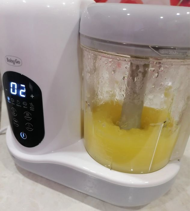 Пароварка блендер