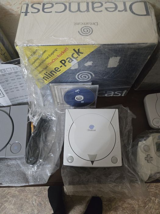 Ps1,panasonic 3do,dremcast