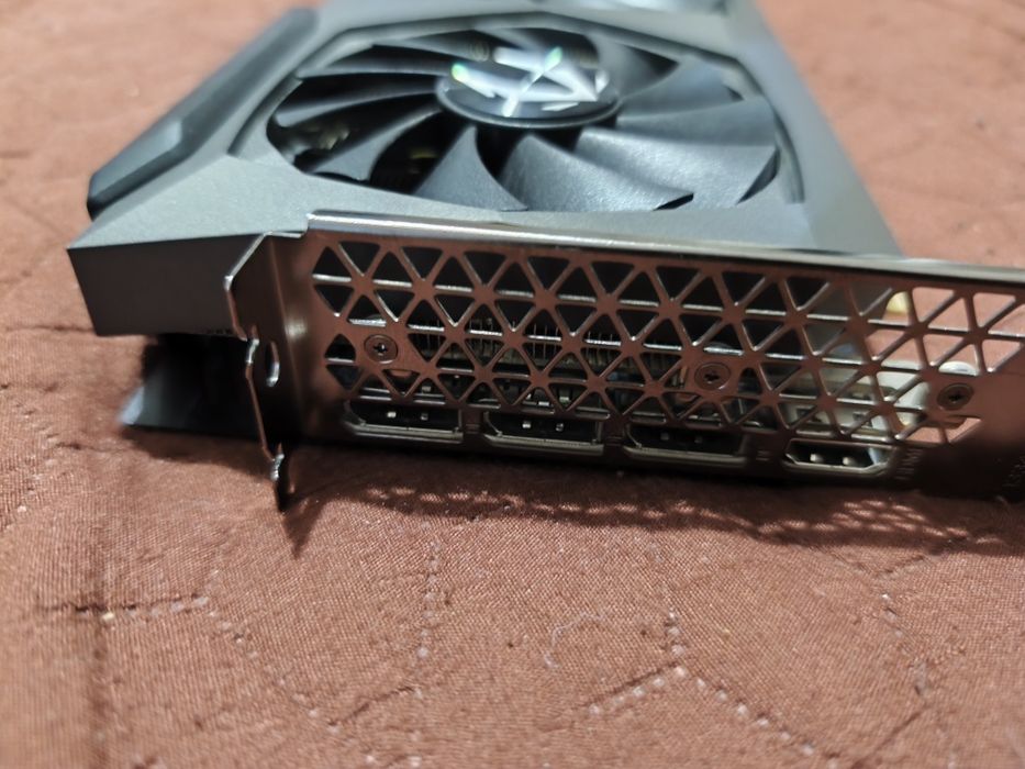 Видеокарта rtx 3070 zotac 3070