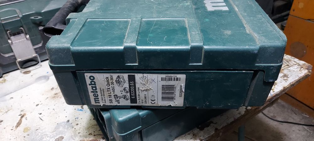 SB 18 LTX Burghiu cu ciocan fără fir rapid