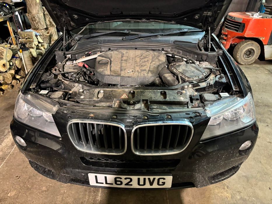 BMW X 3  - F 25  2.0 D на Части !!!