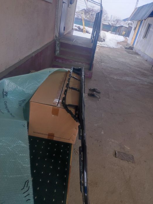 Фара  . Накладка бампера