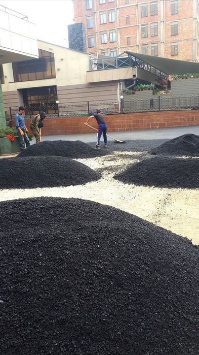 От 700 тг Укладка Асфальта Асфальтирование Алматы и Алматинской обл