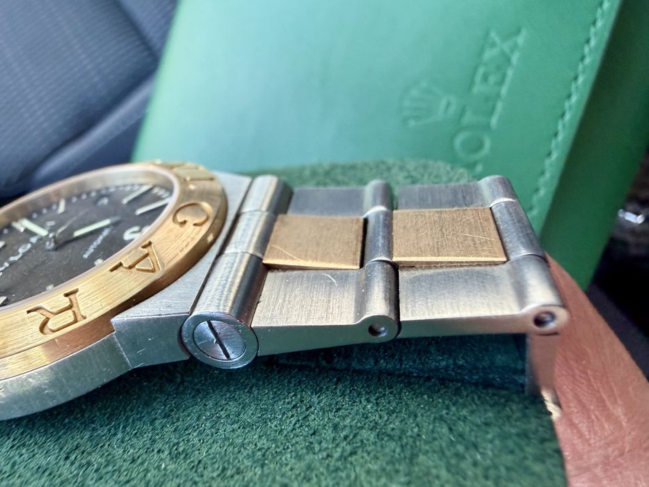 Bulgari Diagono Gold