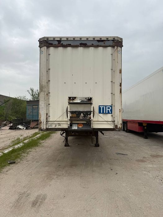 SHACMAN X5000 + KRONE SDP  прицеп Сотилади