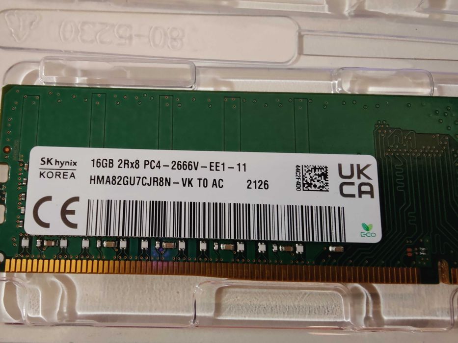 16GB памет за HPE Microserver Gen10 Plus DDR4-2666MHz CL19 Memory