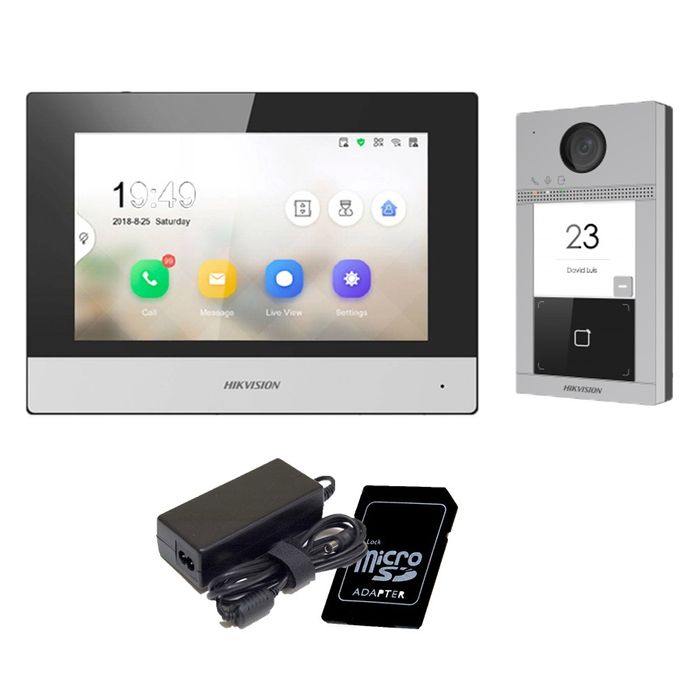 Домофон IP Hikvision DS-KIS604-P