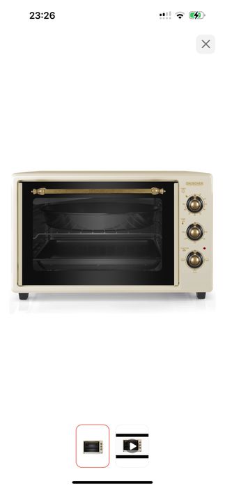 электропечь почти новая ретростиль