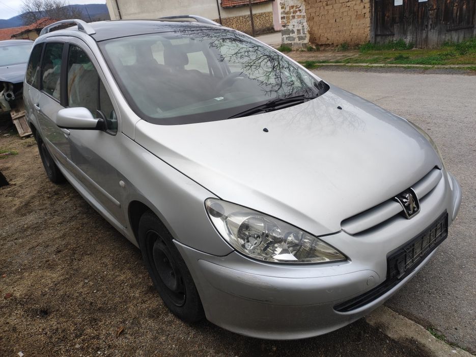 На части!!!Пежо-307SW,2.0HDI-107к.с.