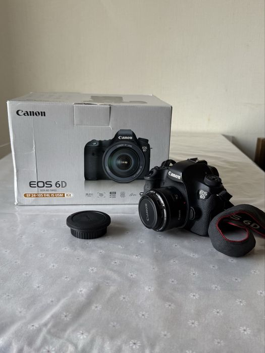 Фотоаппарат Canon 6D