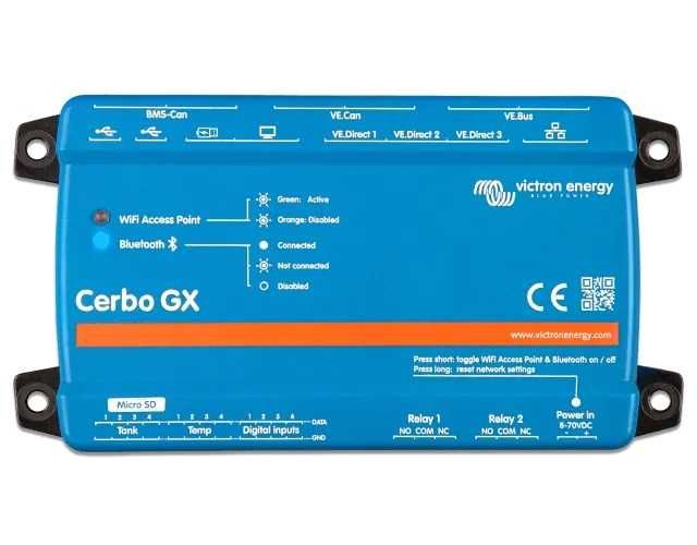 Нов комуникационен модул Victron Cerbo GX