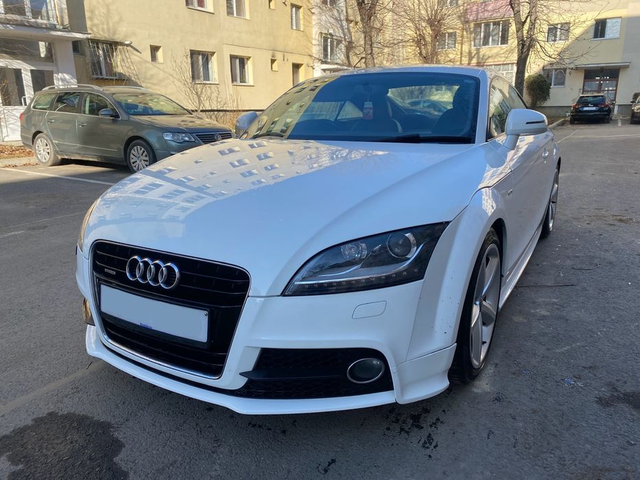 Piese accesorii Audi tt 8j Pachet TTS 2.0tdi 170cp quattro E5 cod CFGB