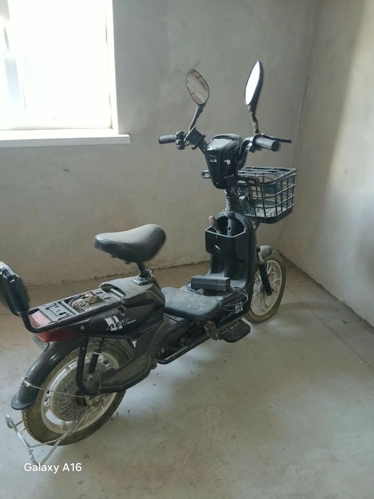 Скутер сатылады,жағдайы жақ