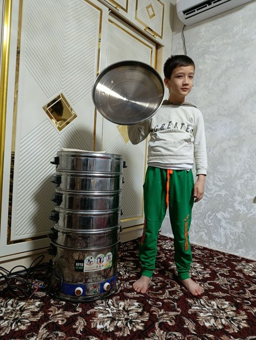 Elektron manti qasqon 250V