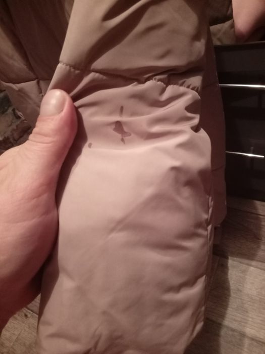 Пуховик подросковый