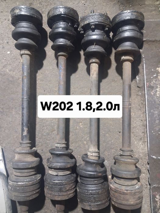 Мерседес 124 190