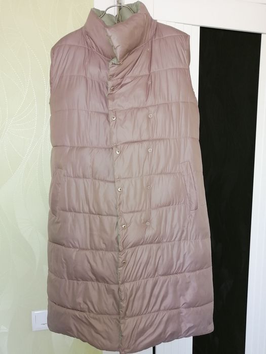 Пуховик зимний двусторонний