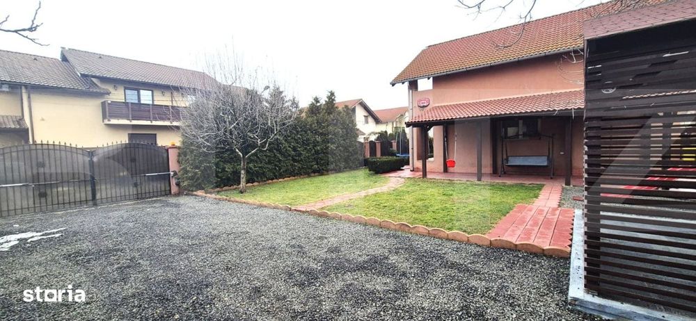 Casa Individuala cu 5 camere, foisor si curte complet amenajata