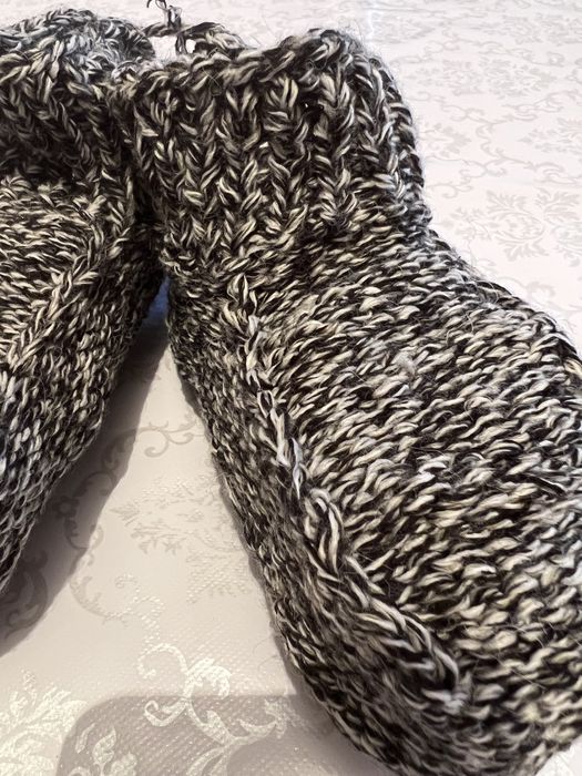 Шерстянные носки