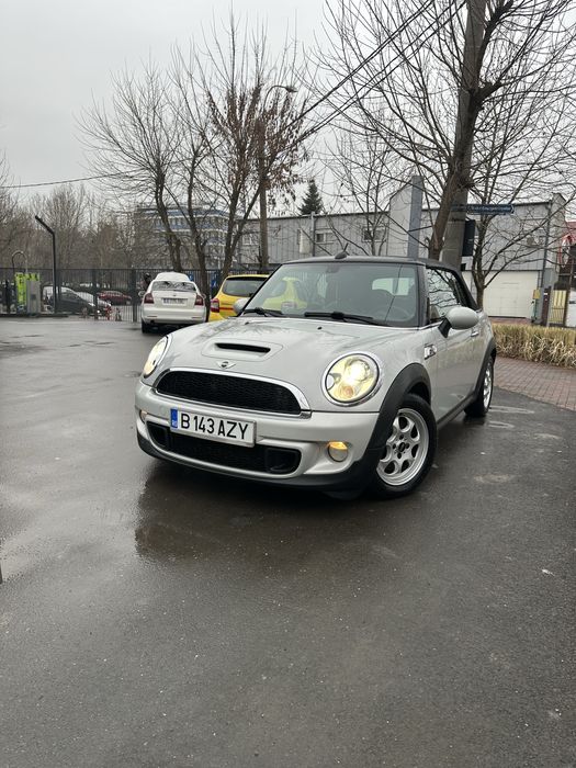 Mini Cooper SD cabrio