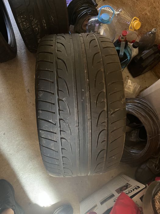 Cauciucuri vara dunlop R20