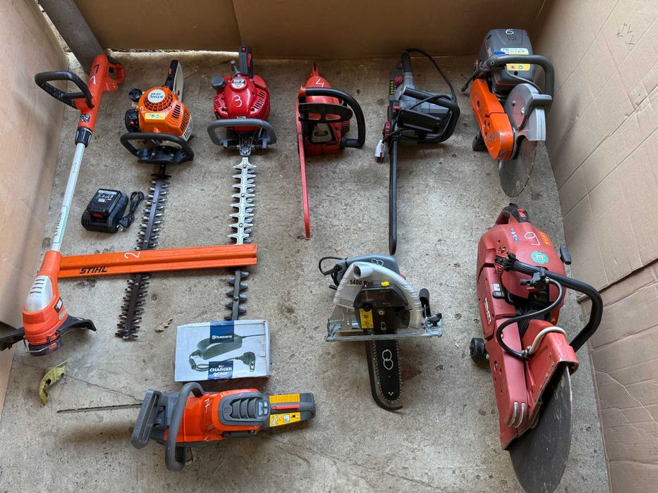 Drujba motocoasa trimer fierastrau beton