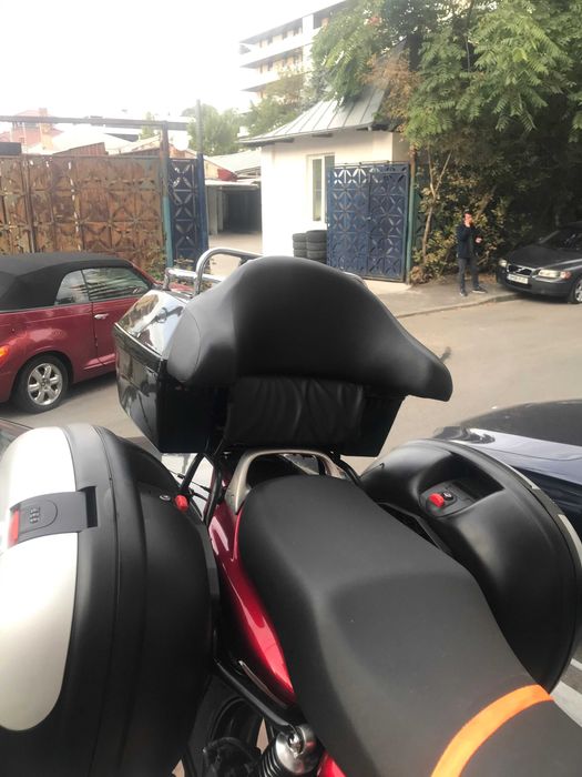 Topcase/ Cutie moto portbagaj Yamaha/Honda/Kawasaki/Suzuki/etc