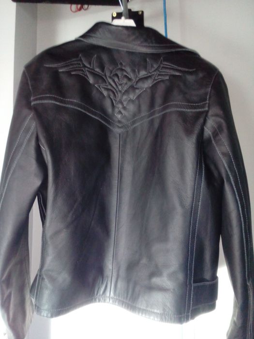 Кожаная куртка новая