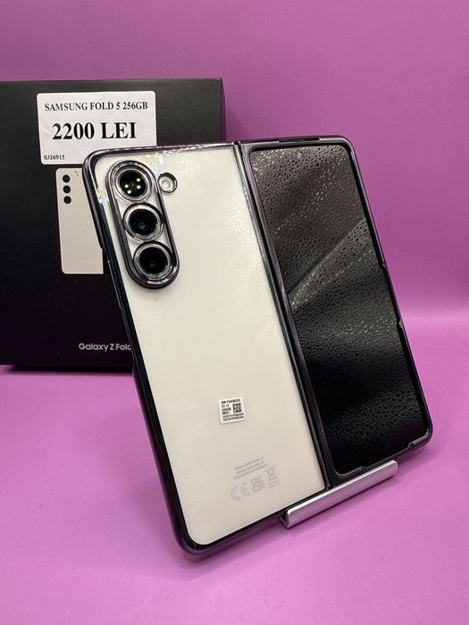 Samsung fold 5 256gb •Matei Amanet Crangasi•03269