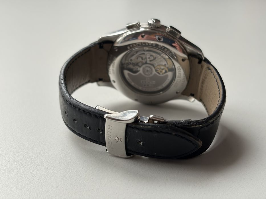 Zenith Class Open El Primero 44мм стальные