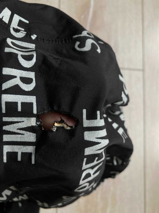 Supreme 3M Reflective Typle Layer Waterproof мъжко водоустойчиво яке M